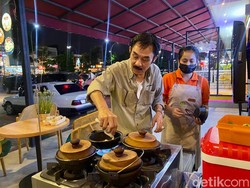 Pengalaman Mengicip Menu Makanan Favorit Selevel Istana Negara