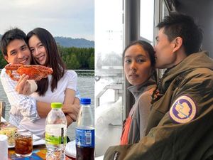 10 Potret Hangat Transgender Tercantik Nong Poy dan Suami saat Masih Pacaran 10 Potret Hangat Transgender Tercantik Nong Poy dan Suami saat Masih Pacaran