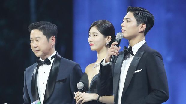 Park Bo Gum, Suzy, Shin Dong Yup