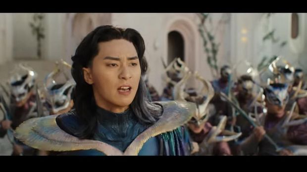 Park Seo Joon di ttrailer The Marvels