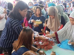 Sambut Idul Fitri, Disperindag Gelar Pasar Murah Bersubsidi