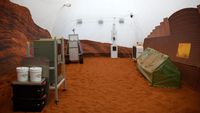 Penampakan Planet Mars Buatan NASA