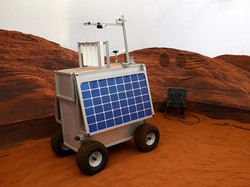 Melihat Isi Ruang Simulasi Tempat Tinggal Manusia di Mars