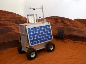 Melihat Isi Ruang Simulasi Tempat Tinggal Manusia di Mars Melihat Isi Ruang Simulasi Tempat Tinggal Manusia di Mars