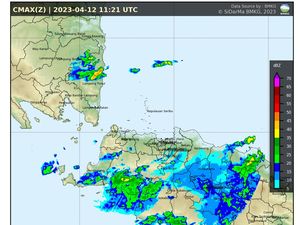 Kenapa Angin di Jakarta Sangat Kencang Hari Ini? Ini Kata BMKG