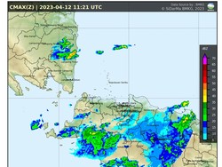 Kenapa Angin di Jakarta Sangat Kencang Hari Ini? Ini Kata BMKG