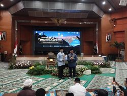 Peringati Nuzulul Quran, Sandiaga Luncurkan Mushaf Al Ibrah