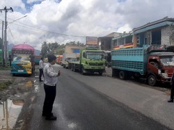 Buka Tutup Khusus Truk di Jalur Camba, Minibus Disarankan Melintas Pagi-Sore