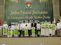 Berkah Ramadan, Sayap PPP Beri Santunan untuk 17 Anak Yatim Piatu