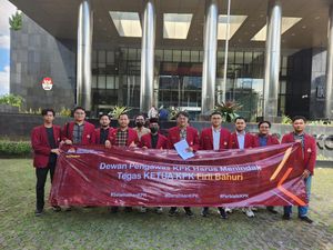 Diduga Lakukan 2 Pelanggaran, Firli Dilaporkan Hima Persis ke Dewas KPK Diduga Lakukan 2 Pelanggaran, Firli Dilaporkan Hima Persis ke Dewas KPK