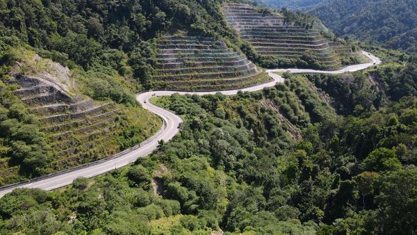 Potret Jalur Trans Sulawesi Kebun Kopi Siap Dilalui Mudik Lebaran