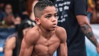 7 Potret Mini Hulk, Bocah 12 Tahun Asal Brasil Tubuhnya Sekekar Ini