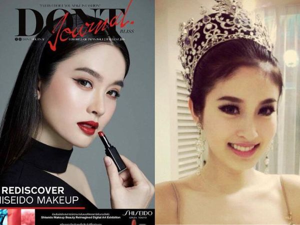 10 Potret Transgender Tercantik Nong Poy saat Gadis, Mirip Sandra Dewi!