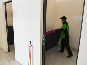 Potret Penginapan di Terminal Pulo Gebang, Tarifnya Rp 15.000 per Malam