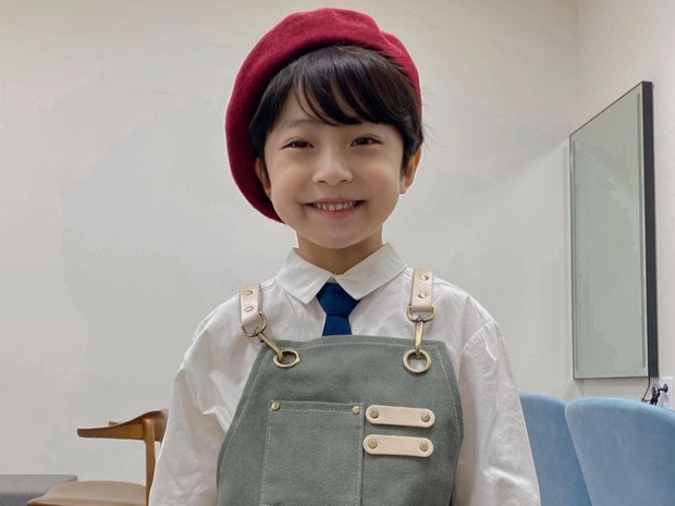 Potret Seo Woo Jin/ Foto: instagram.com/_angel_elijah Potret Seo Woo Jin