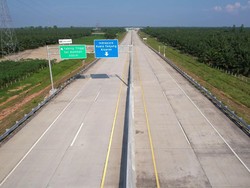 Junction Tebing Tinggi Uji Laik Fungsi, Dua Tol Ini Bakal Segera Terhubung