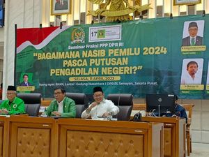 Gelombang Gugatan Belum Berakhir, PPP Ingatkan Kepastian Hukum Pemilu