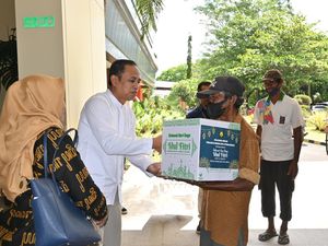 PPSDM Migas Bagi-bagi Bingkisan Ramadan untuk Pegawai & Masyarakat