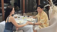 Rayn Wijaya, Kekasih Ranty Maria yang Punya Hobi Kulineran