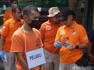 Rekonstruksi Kasus Mutilasi Ayu di Kaliurang Sleman, 64 Adegan di 5 Tempat