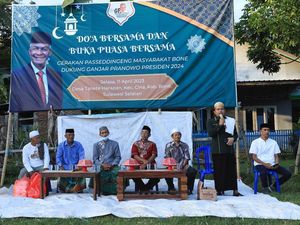 Passeddingeng Masyarakat Bone Sosialisasikan Sosok Ganjar di Sulsel