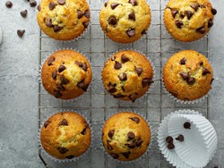 Resep Muffin Chocolate Chip, Lembut Manis untuk Buka Puasa