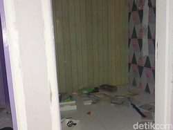 Rumah Biduan Terduga Penipu Arisan Bodong di Malang Diacak-acak Korban