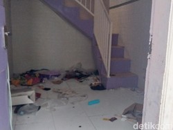 Geram! Rumah Biduan Pelaku Arisan Bodong Kota Malang Diacak-acak Korban