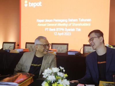 Gelar RUPST, BTPN Syariah Siap Tebar Dividen