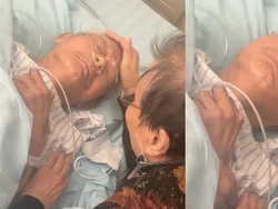 Viral Video Istri Temani Suami saat Sakaratul Maut, Bikin Mewek