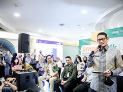 UMKM Masuk Mall, Sandi Uno Bantu Pemasaran Produk hingga Go Digital