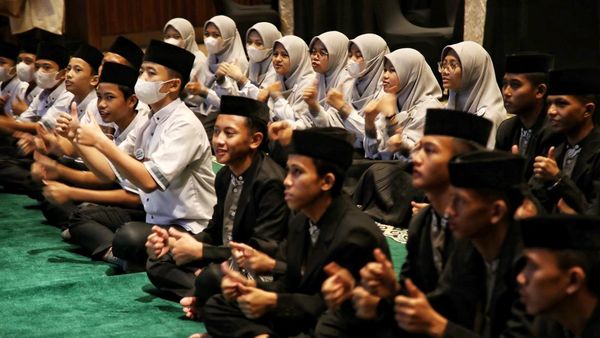 Semringah Anak Yatim di Bulan Ramadan