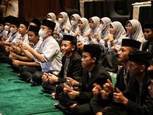 Semringah Anak Yatim di Bulan Ramadan