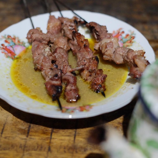 Sate Klatak Pak Bari