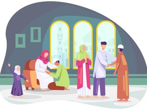 Asal-usul dan Makna Tradisi Halalbihalal di Indonesia Asal-usul dan Makna Tradisi Halalbihalal di Indonesia