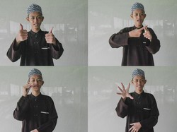 Ada Hampir 300 Jenis, Ini Bahasa Isyarat yang Digunakan untuk Berkomunikasi