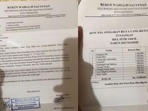 Kata Warga soal Surat RW Minta Donasi Uang Ketupat-THR di Bandung Kata Warga soal Surat RW Minta Donasi Uang Ketupat-THR di Bandung