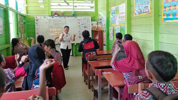 Siswa kelas Bu Guru Hani.