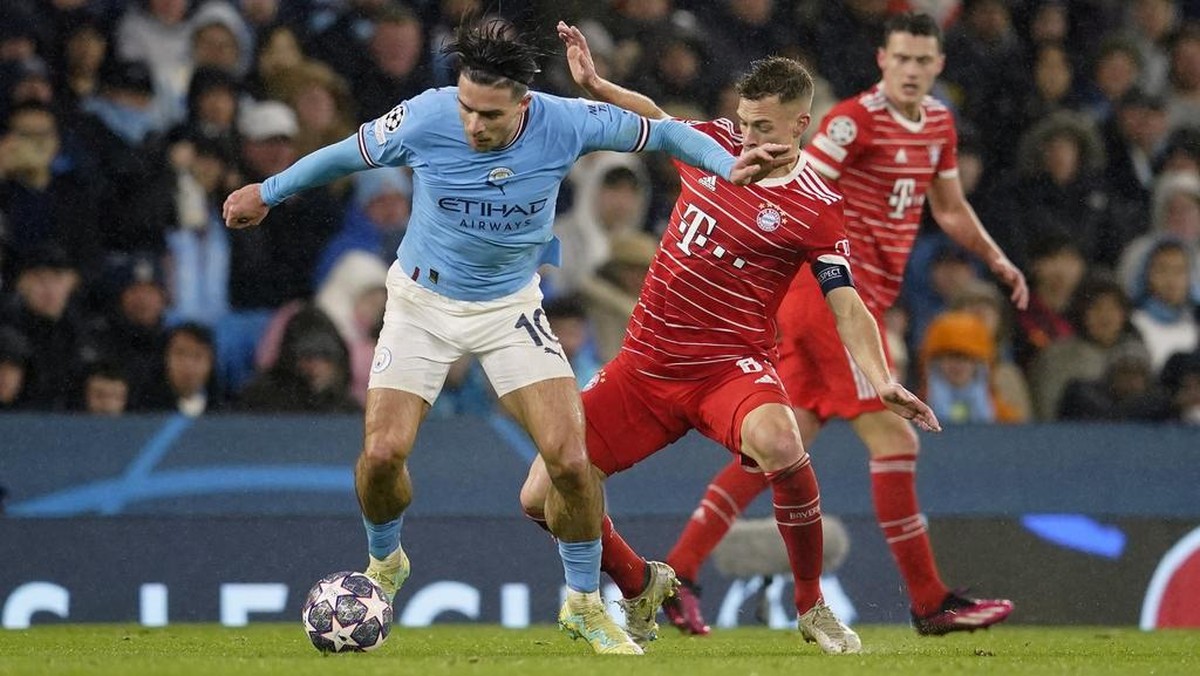 Link live streaming Bayern Munich vs Manchester City (Foto: AP/Dave Thompson)