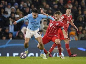 Link Live Streaming Bayern Munich Vs Man City Dini Hari Nanti