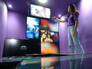 Smart TV Baru Ramaikan Pasar Elektronik Indonesia Smart TV Baru Ramaikan Pasar Elektronik Indonesia