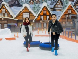 Ada Wisata Hits Baru di Makassar, Main Salju Serasa Liburan di Eropa