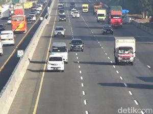 H-9 Lebaran, Begini Pantauan Mudik di Tol Cikampek H-9 Lebaran, Begini Pantauan Mudik di Tol Cikampek