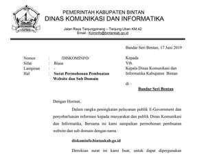 Contoh Surat Dinas yang Baik dan Benar untuk Berbagai Kebutuhan Contoh Surat Dinas yang Baik dan Benar untuk Berbagai Kebutuhan