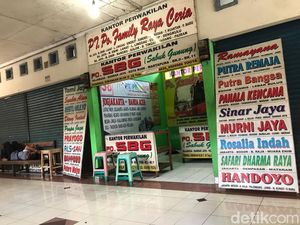 Daftar Tarif Bus di Terminal Giwangan Jogja, Ada yang Naik Rp 240 Ribu