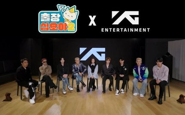 The Game Carterers bersama artist YG Entertaiment/Foto: Fullmoon Youtube Channel The Game Carterers