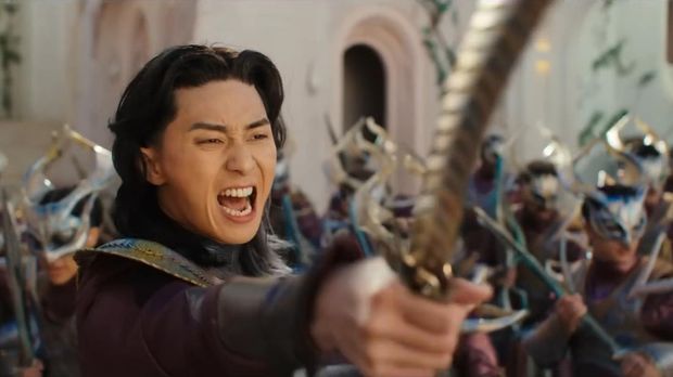 Adegan dalam teaser trailer The Marvels.