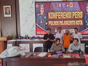 Muncikari Penjaja Layanan Threesome Wanita Hamil di Mojokerto Ditangkap! Muncikari Penjaja Layanan Threesome Wanita Hamil di Mojokerto Ditangkap!
