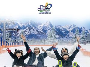 Trans Snow World Makassar Jadi Lokasi Wisata Terdingin di Indonesia Timur!