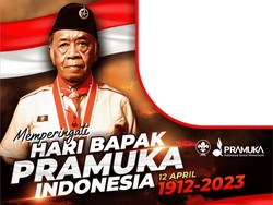 25 Link Twibbon Hari Bapak Pramuka Indonesia 2023 dan Cara Pakai